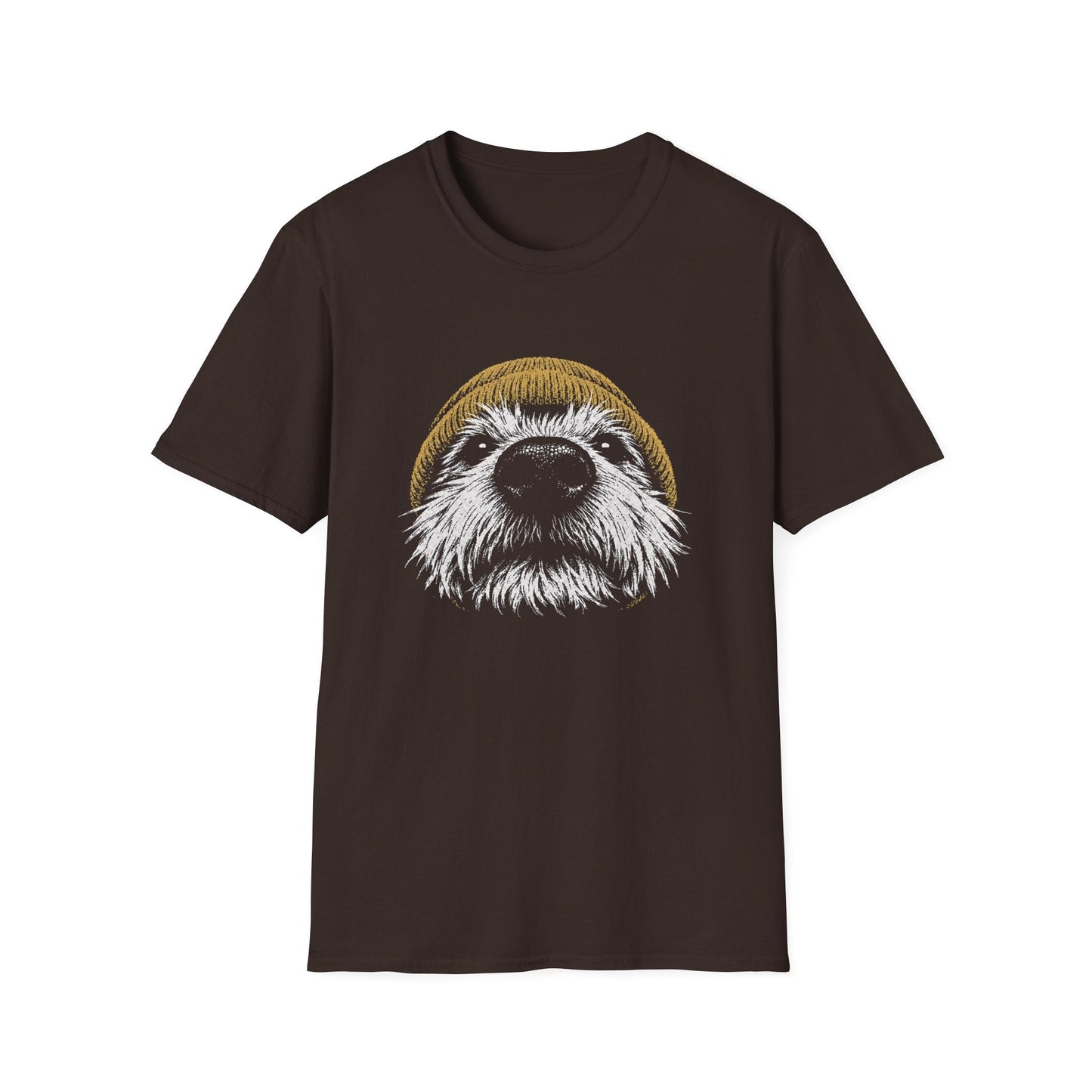 Yellow Hat Westie Tee