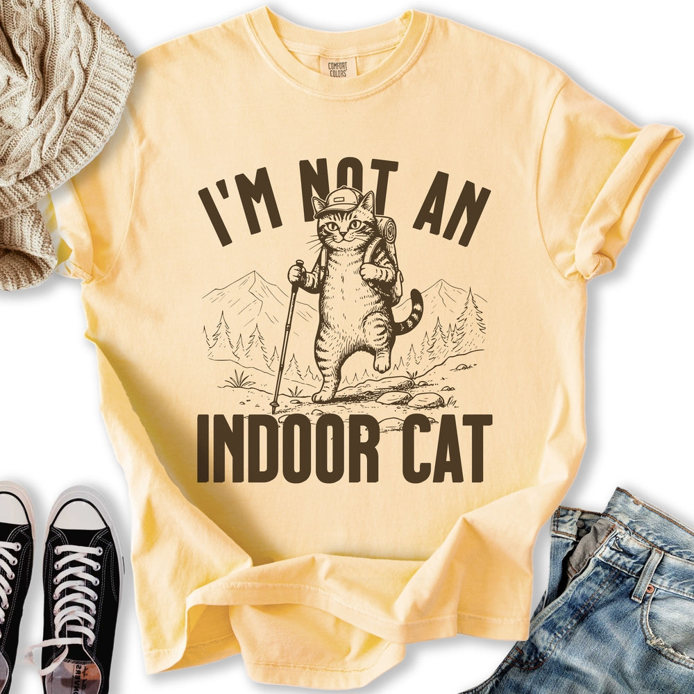 Outdoor Cat Relaxed Tee