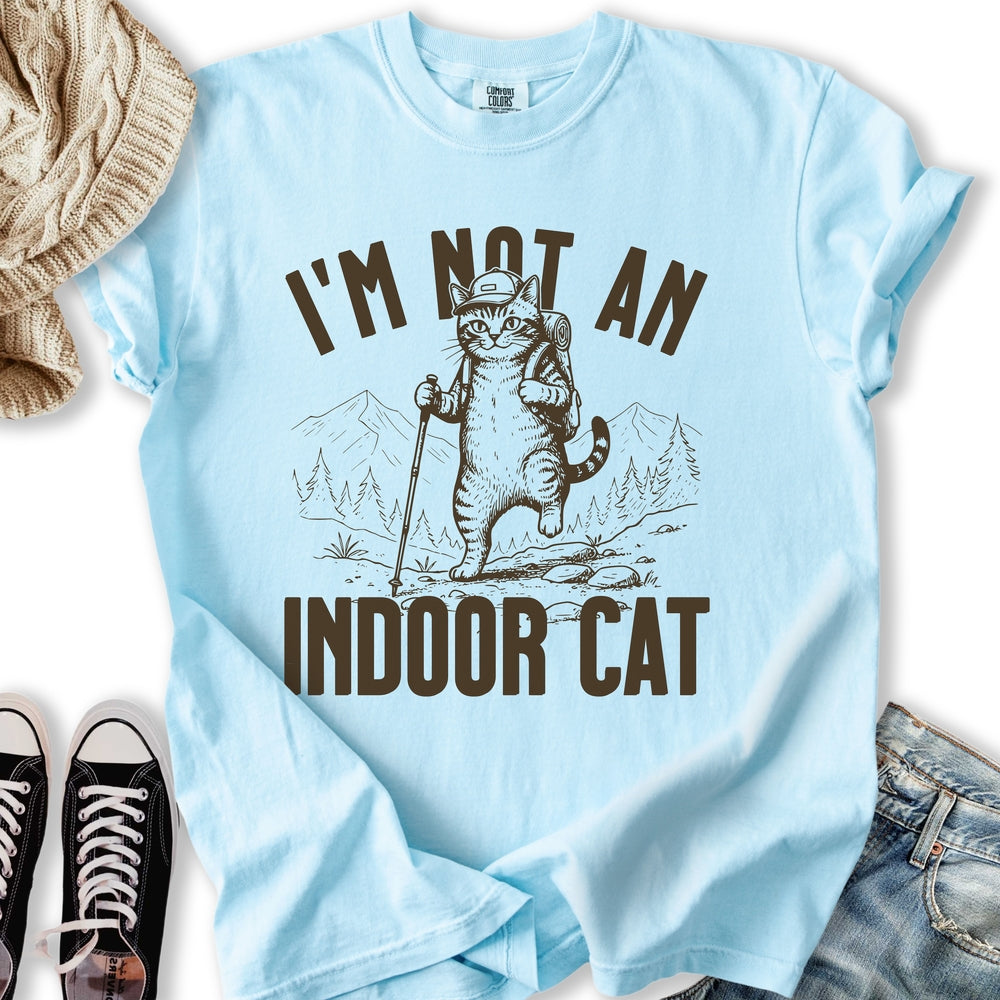 Outdoor Cat Relaxed Tee