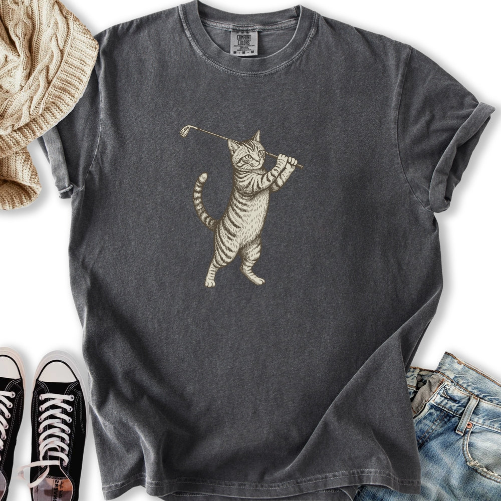 Golf Cat Relaxed Tee