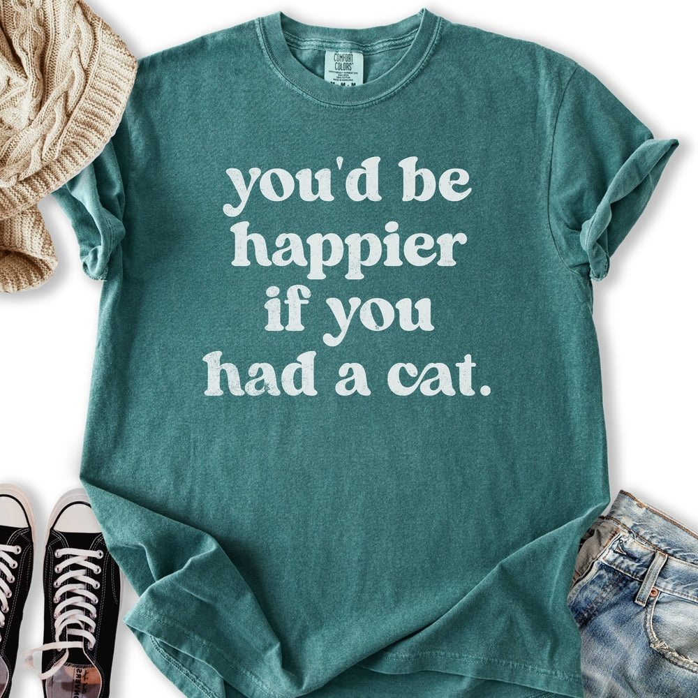 If You Had A Cat Relaxed Tee