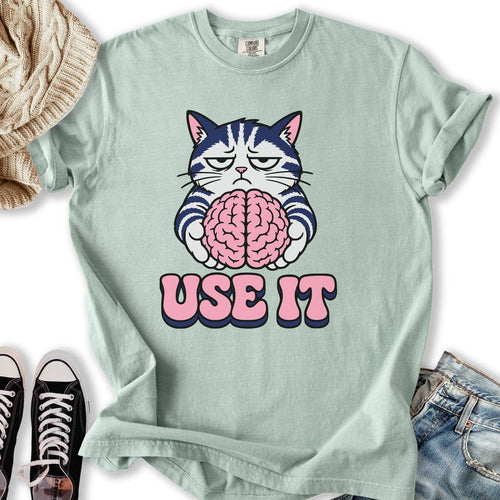 Use It Cat Relaxed Tee