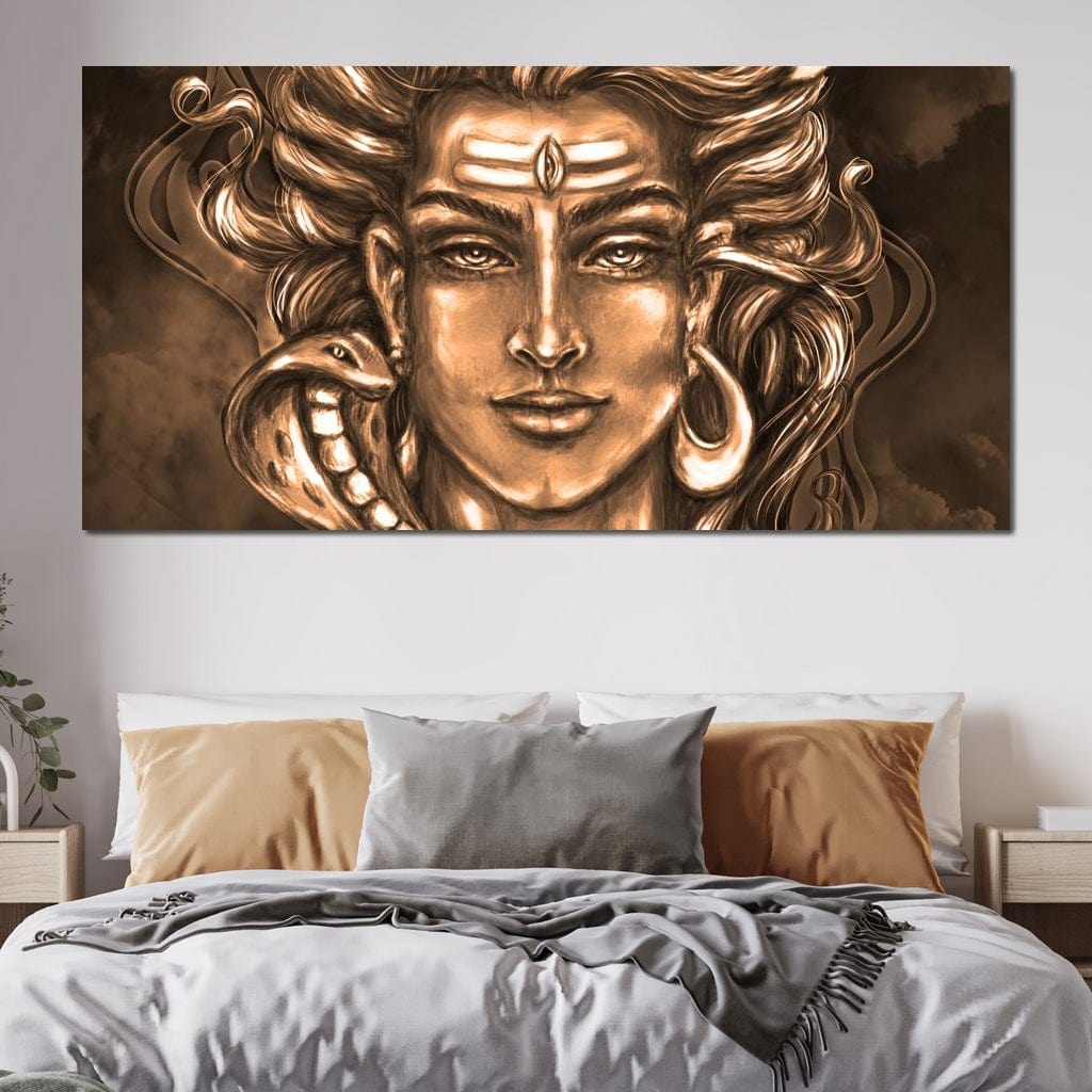 Mahadev Canvas Wall Art