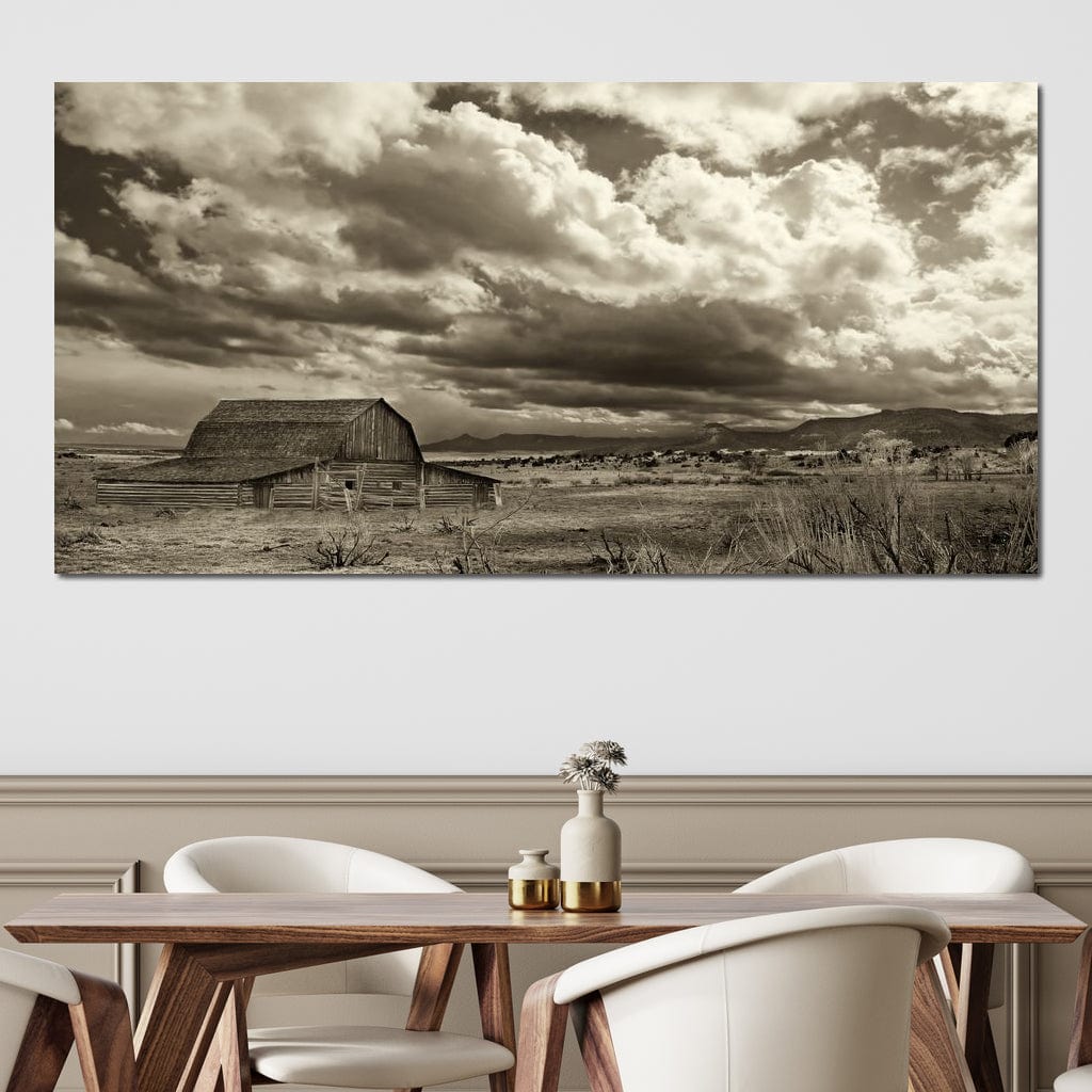 Farmland Prairie Canvas Wall Art