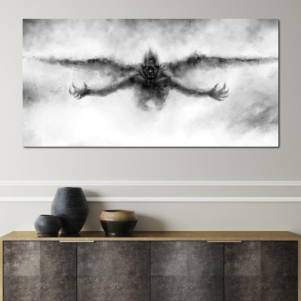 Vampire Canvas Wall Art