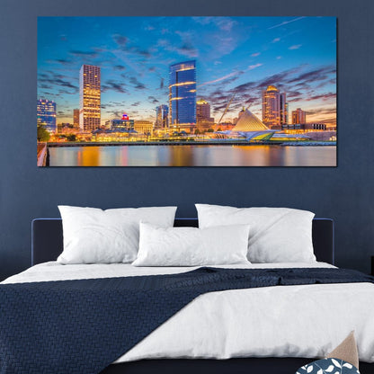 Milwaukee Canvas Wall Art