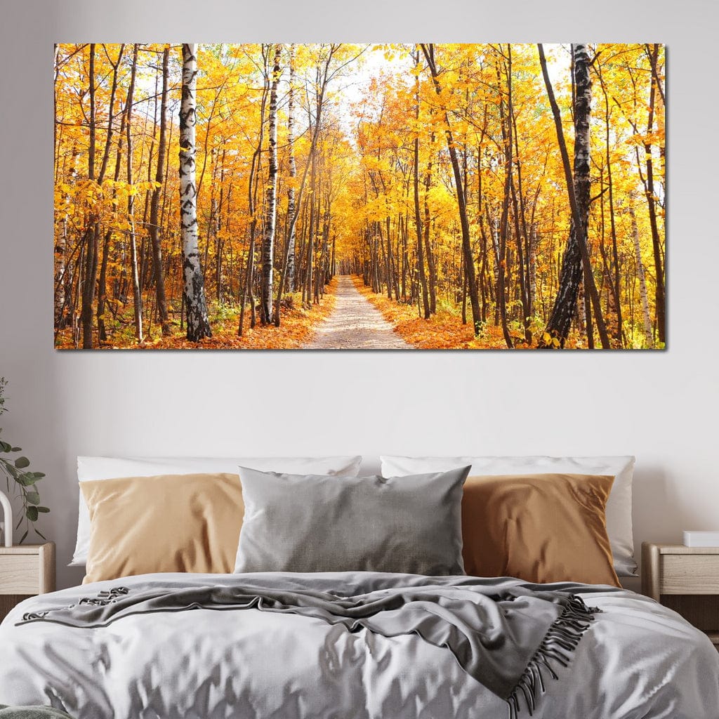 Forest Trail Canvas Wall Art