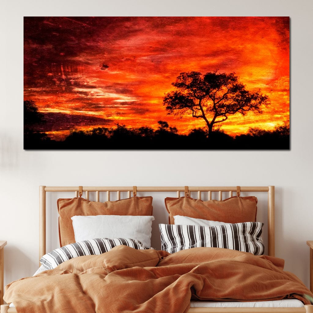 Breathtaking Sunset Canvas Wall Art