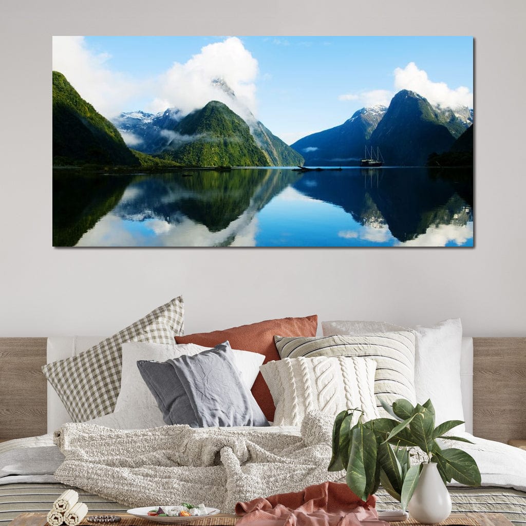 Milford Sound Canvas Wall Art