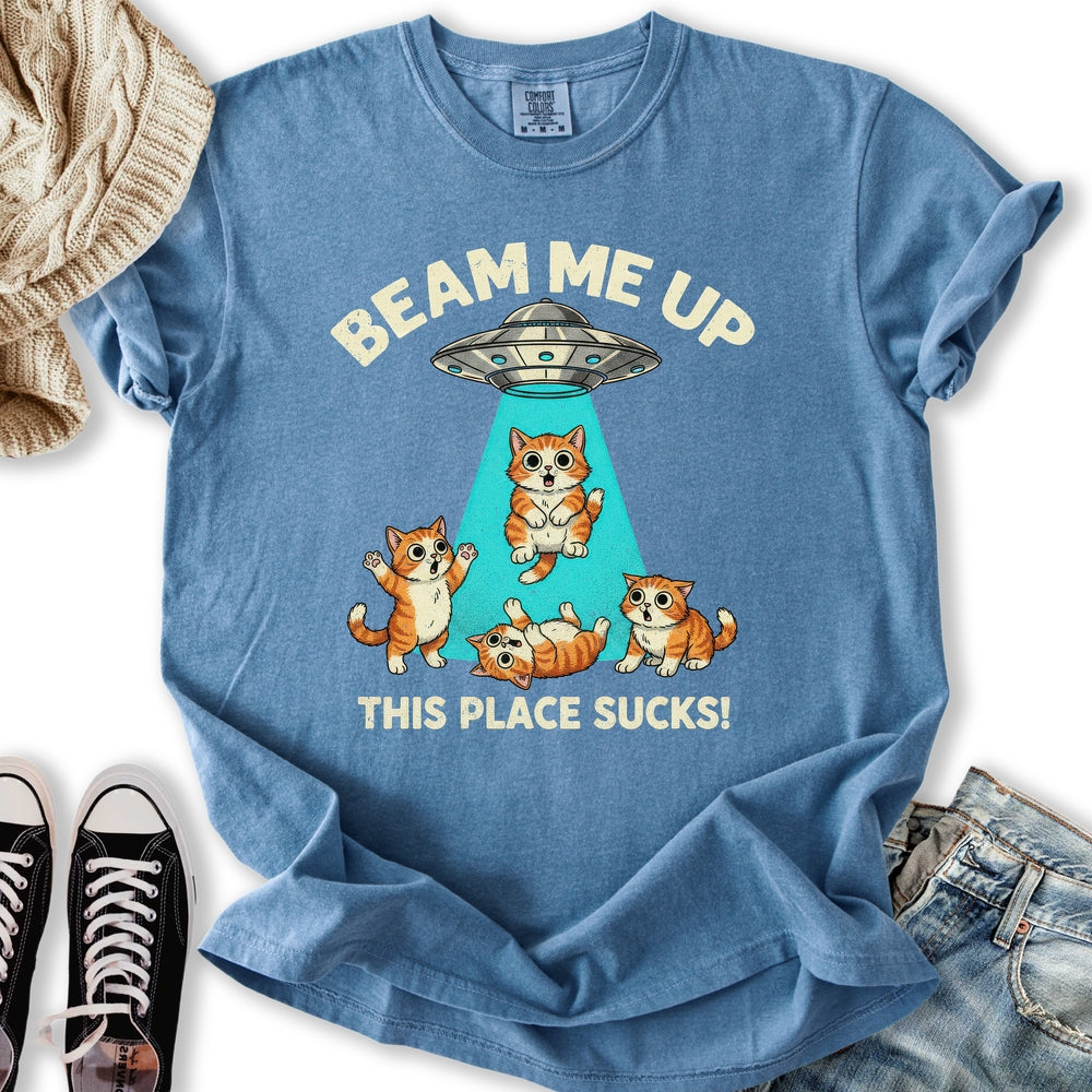 Beam Me Up Relaxed Tee