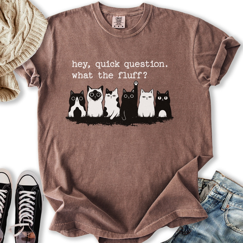 What The Fluff II Relaxed Tee