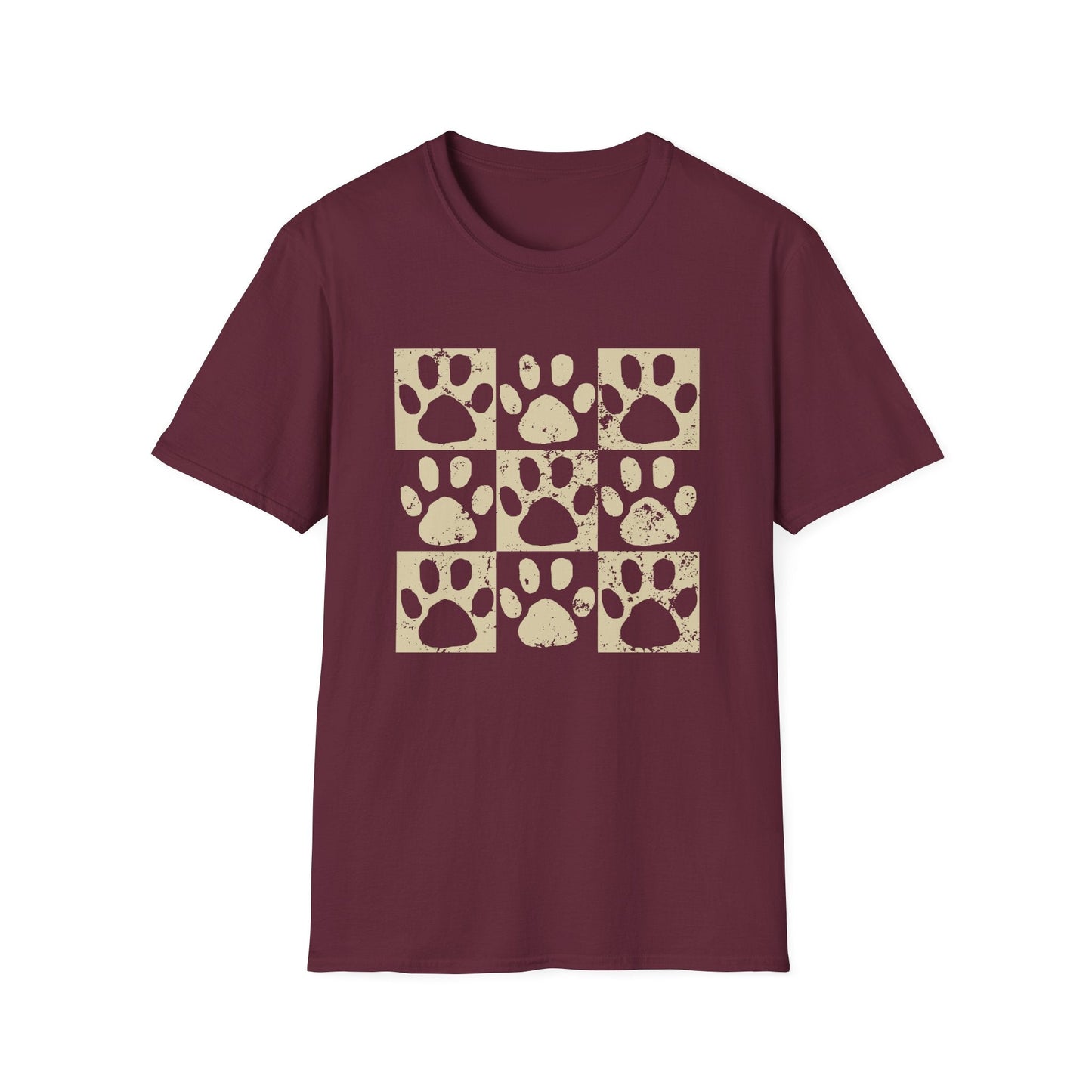 Paw Print Tee