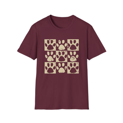 Paw Print Tee