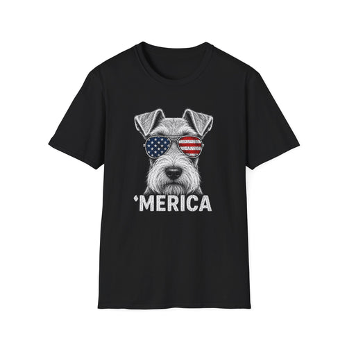 Wire Fox Terrier Merica Tee