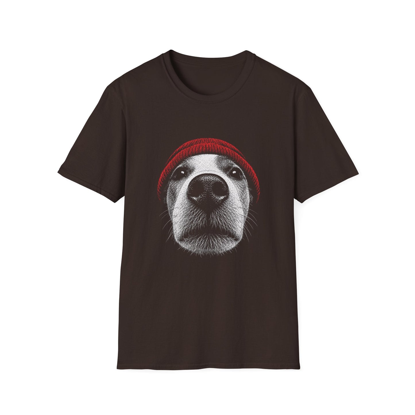 Red Hat Smooth Fox Terrier Tee