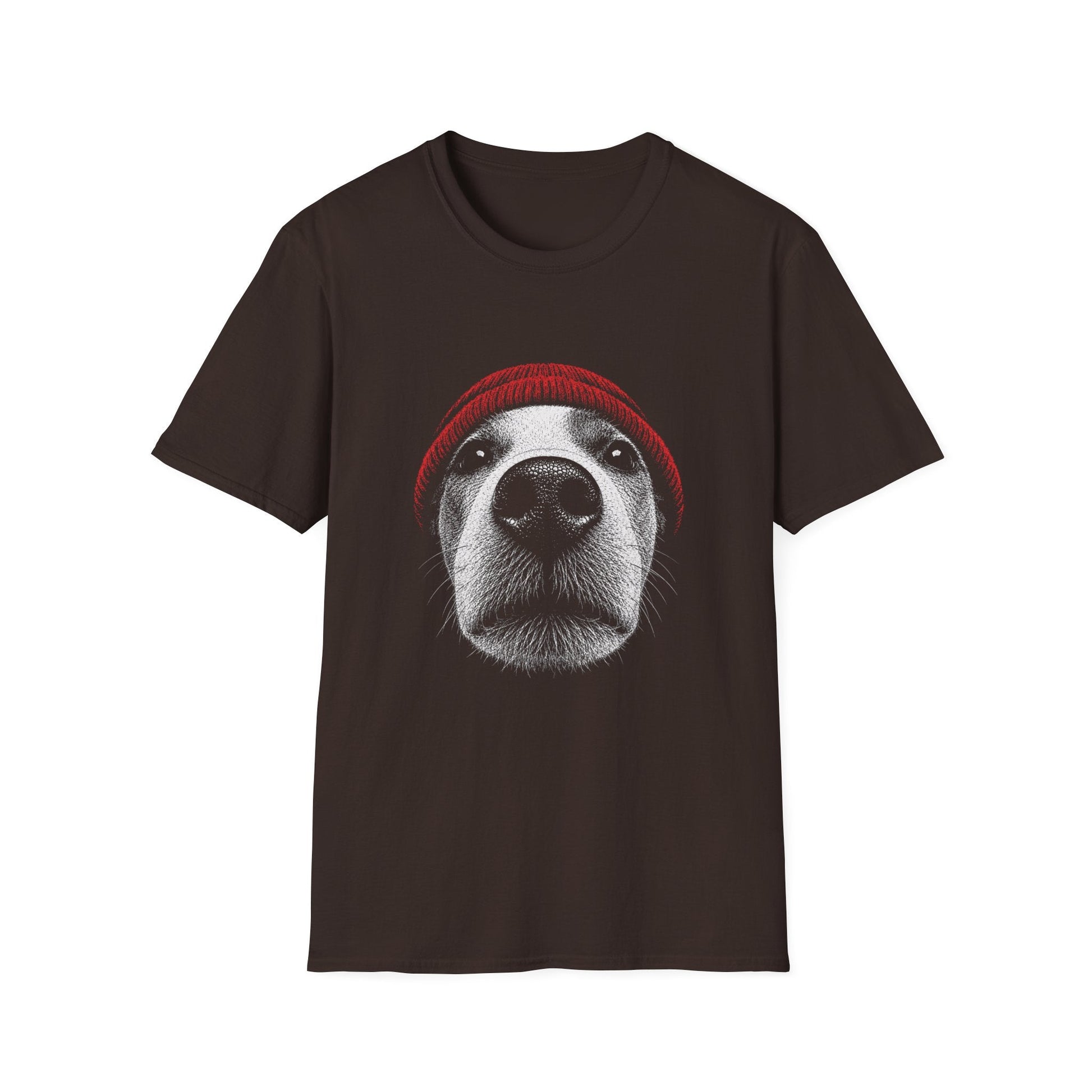 Red Hat Smooth Fox Terrier Tee