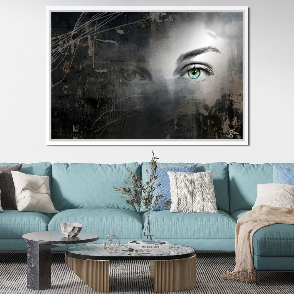 Eyes of the Beholder - G'n Art Canvas Wall Art