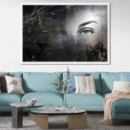 Eyes of the Beholder - G'n Art Canvas Wall Art