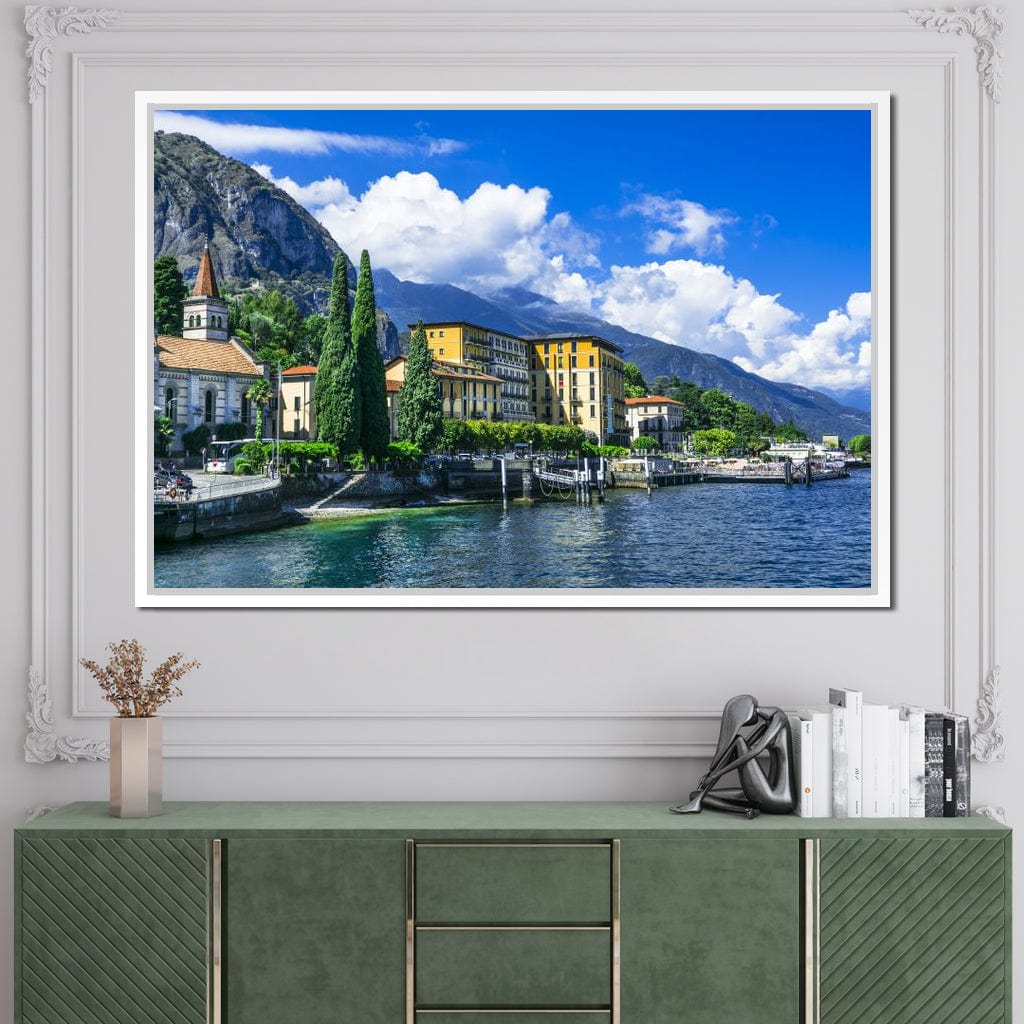 Lago di Como Italy Canvas Wall Art