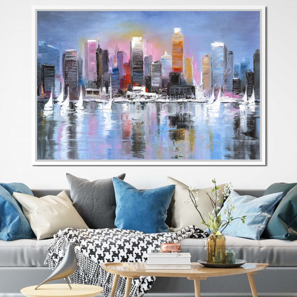 City Of Hope Canvas Wall Art