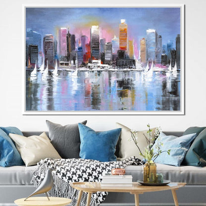 City Of Hope Canvas Wall Art