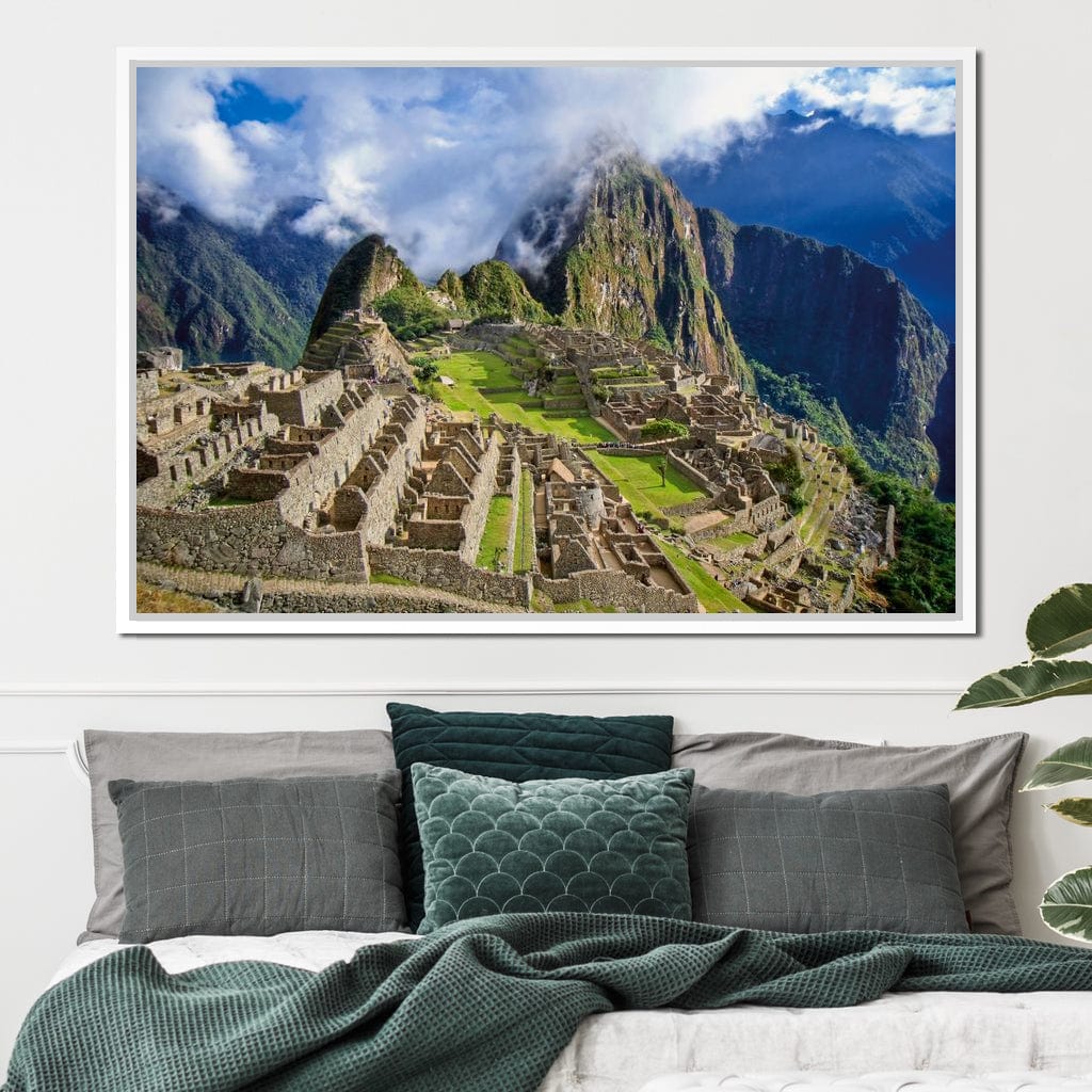Machu Picchu Canvas Wall Art