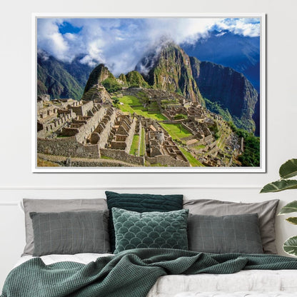 Machu Picchu Canvas Wall Art