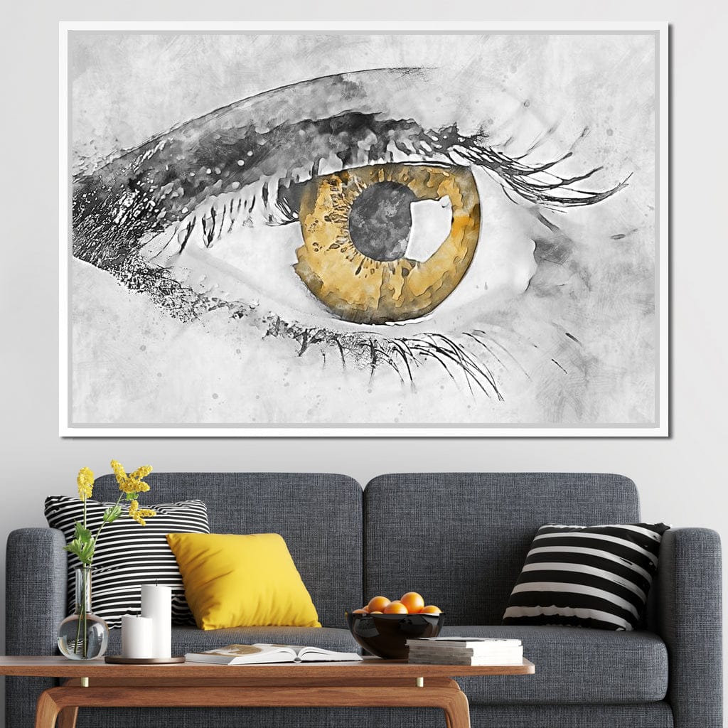 Eye - Mateo Canvas Wall Art