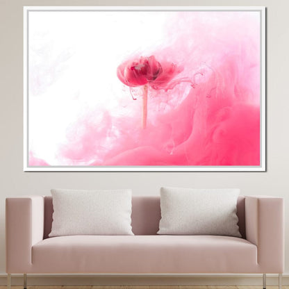 Motion of Love Canvas Wall Art