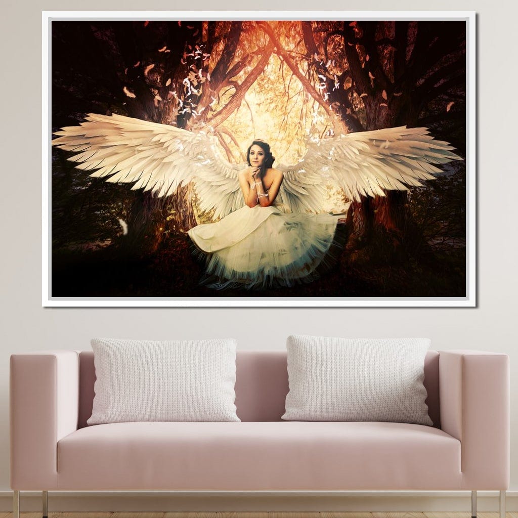The Visit Canvas Wall Art