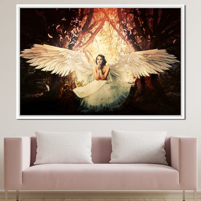 The Visit Canvas Wall Art