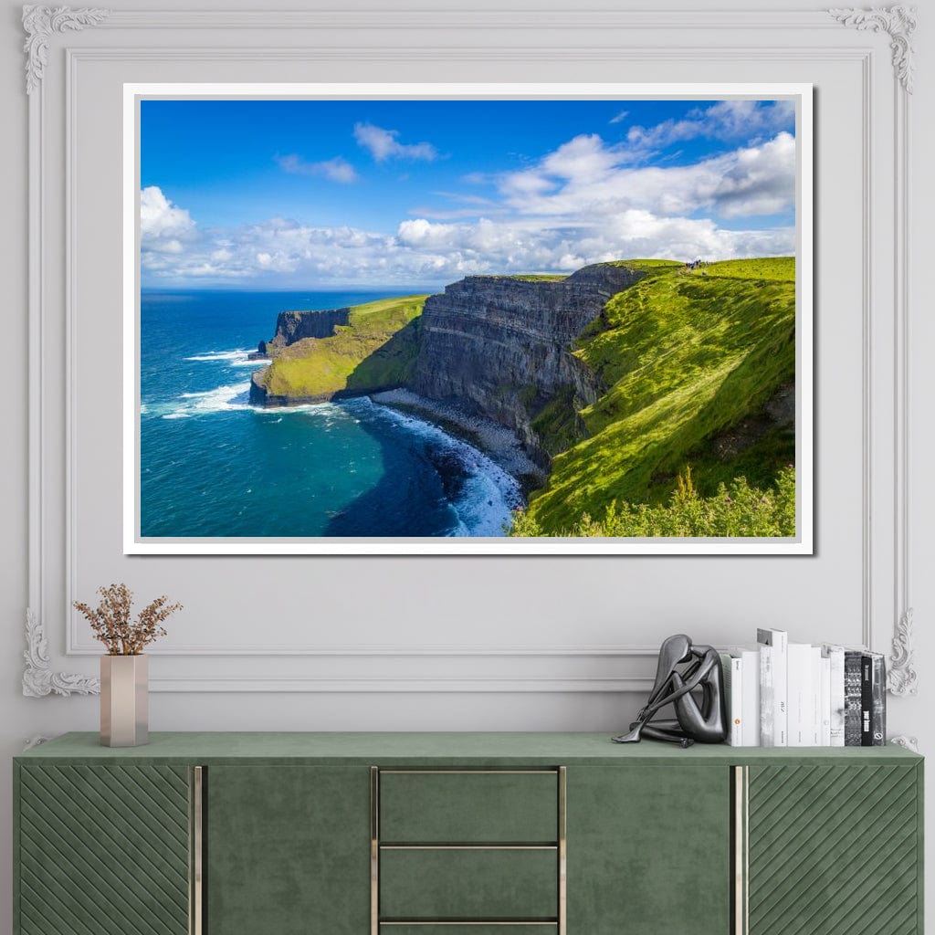 Cliffs of Moher Canvas Wall Art