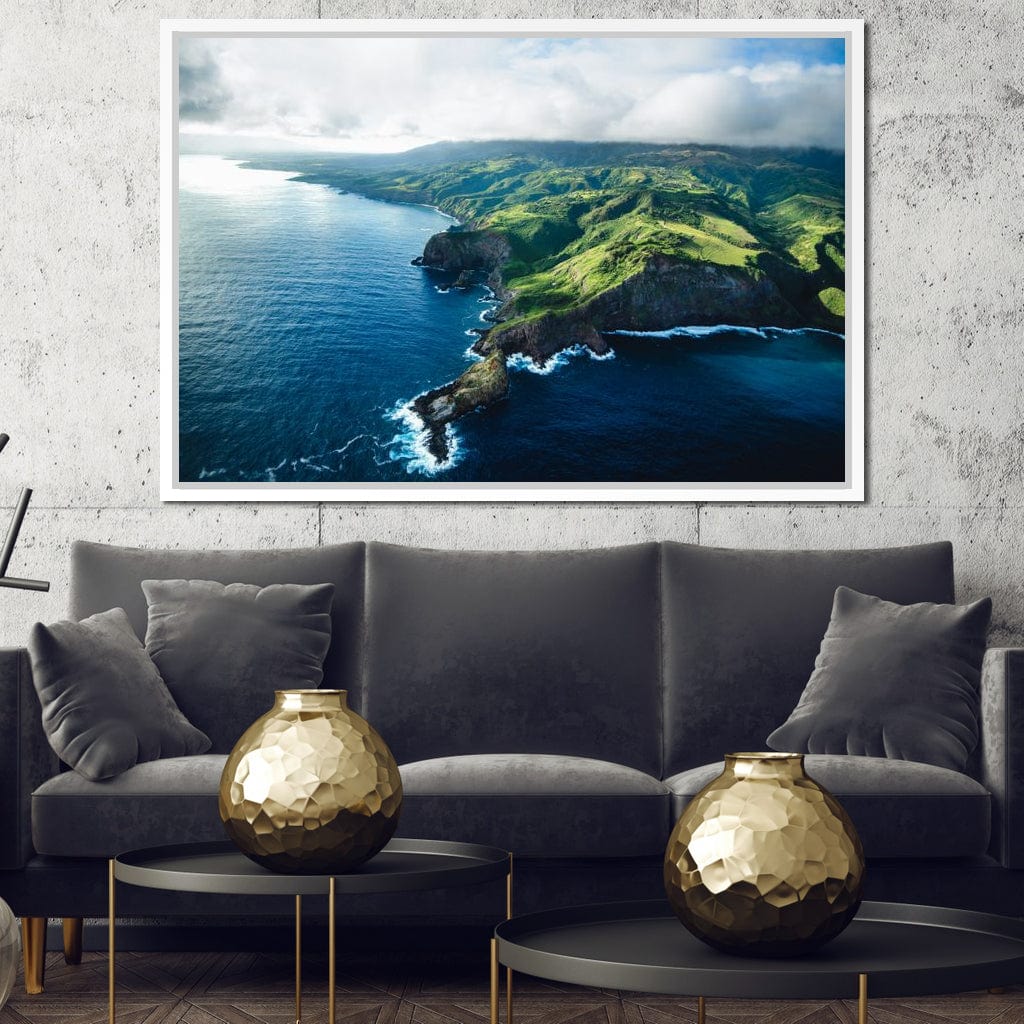 Maui Land & Sea Canvas Wall Art