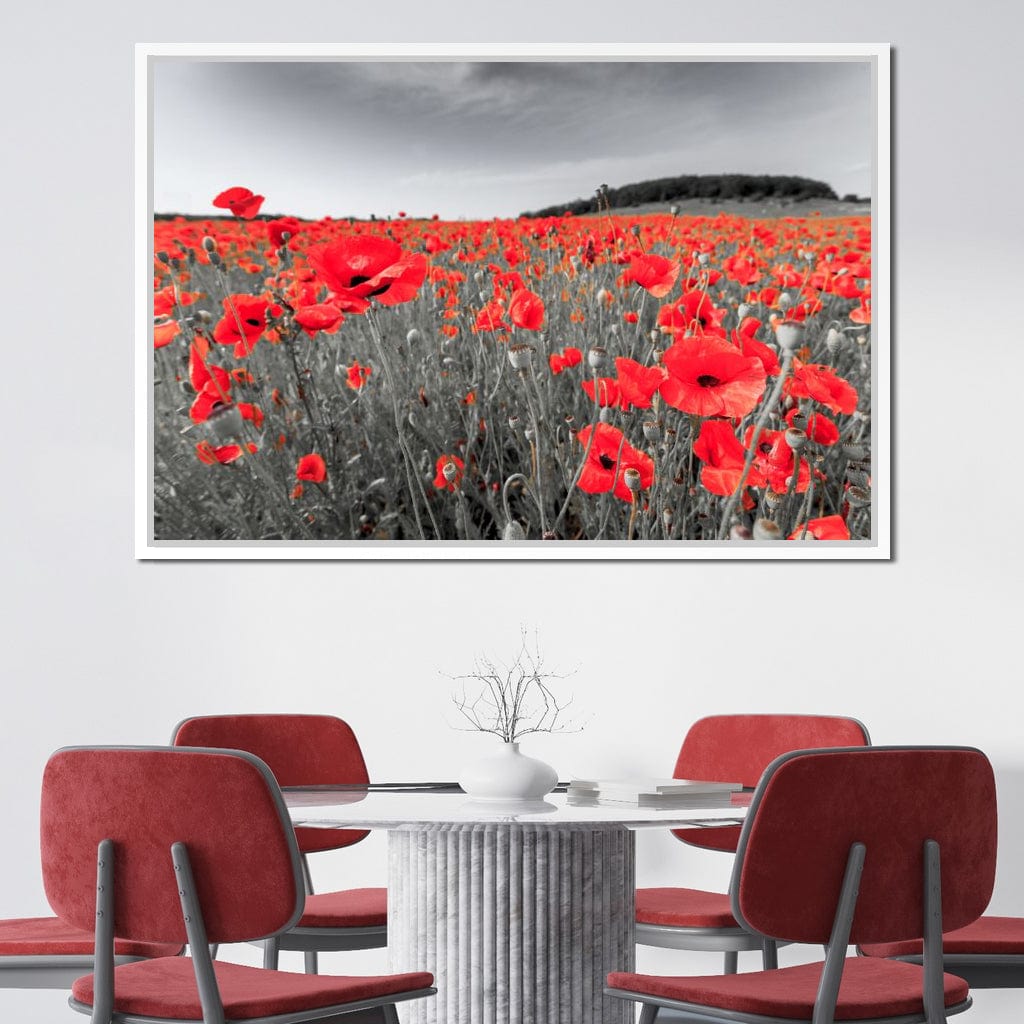 Flanders Fields Canvas Wall Art