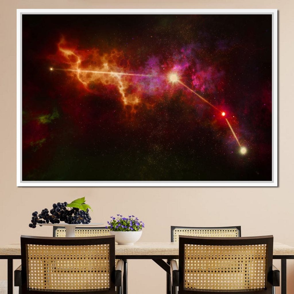 Aries Canvas Wall Art