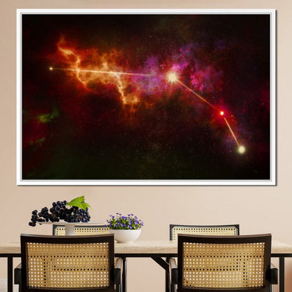 Aries Canvas Wall Art