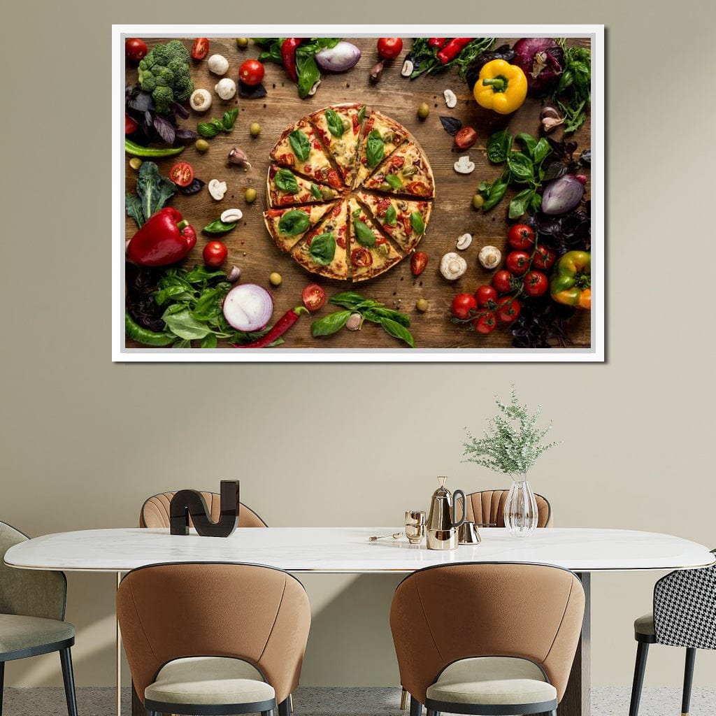 Pizza Night Canvas Wall Art