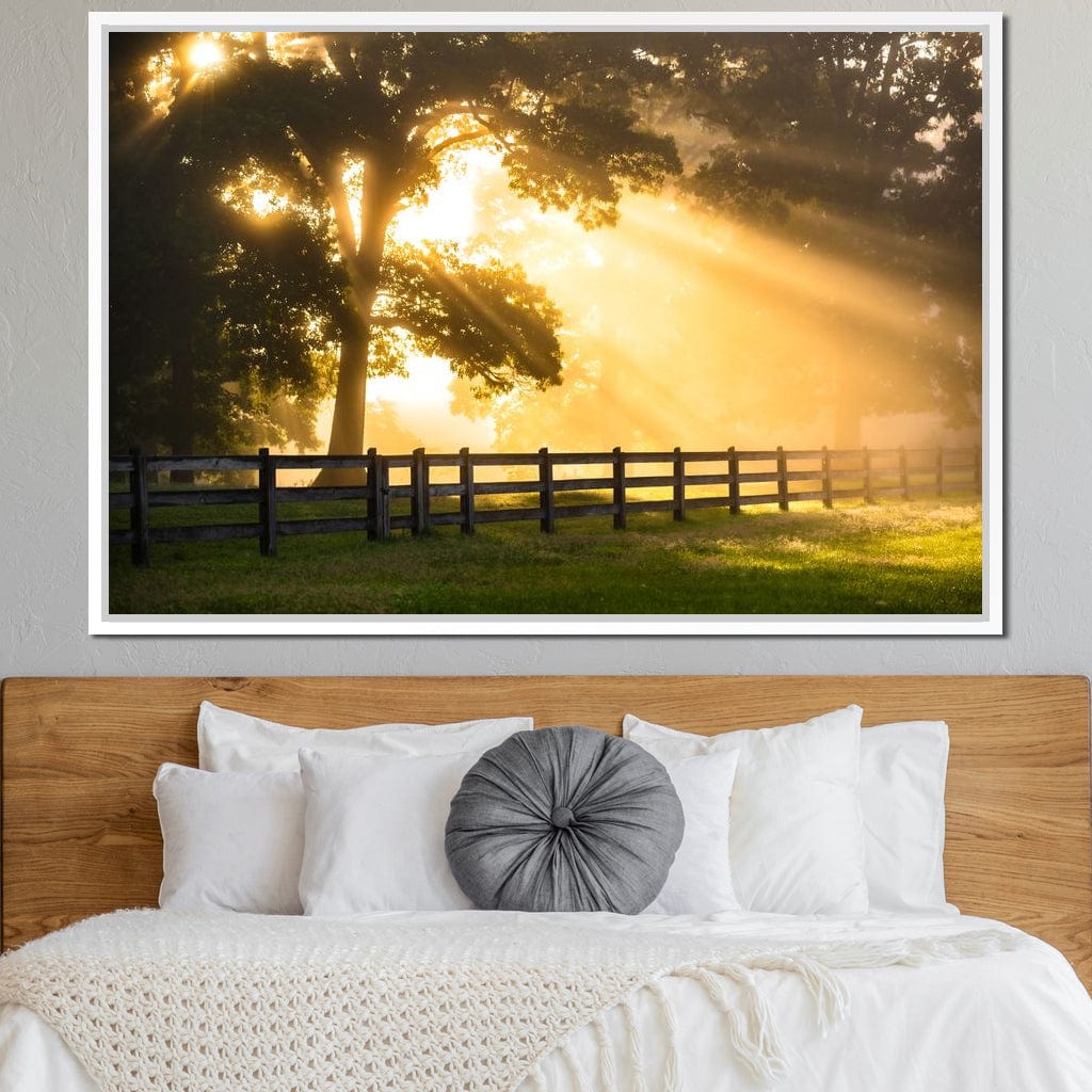 Break of Dawn Canvas Wall Art