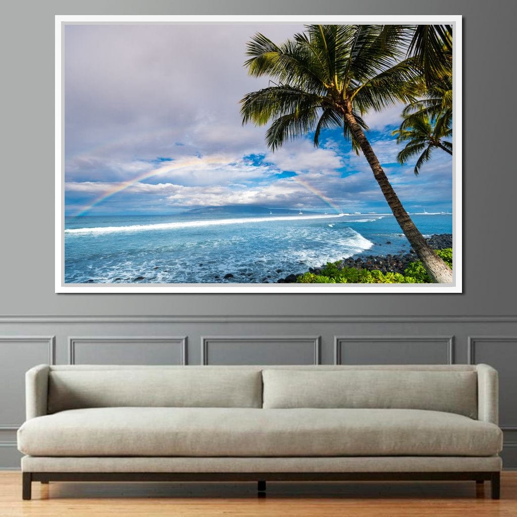 Hawaiian Landscape Canvas Wall Art