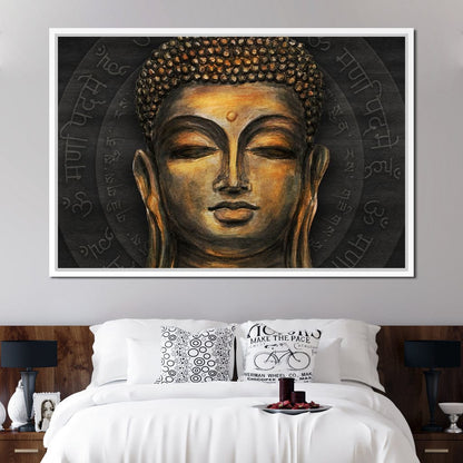 Traditional Buddha Canvas Wall Art
