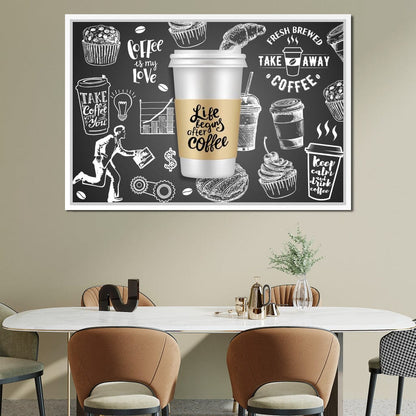 Essential Coffee Canvas Wall Art