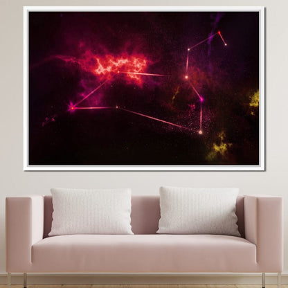 Leo Canvas Wall Art