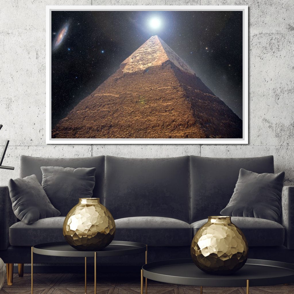 The Great Pyramid Canvas Wall Art