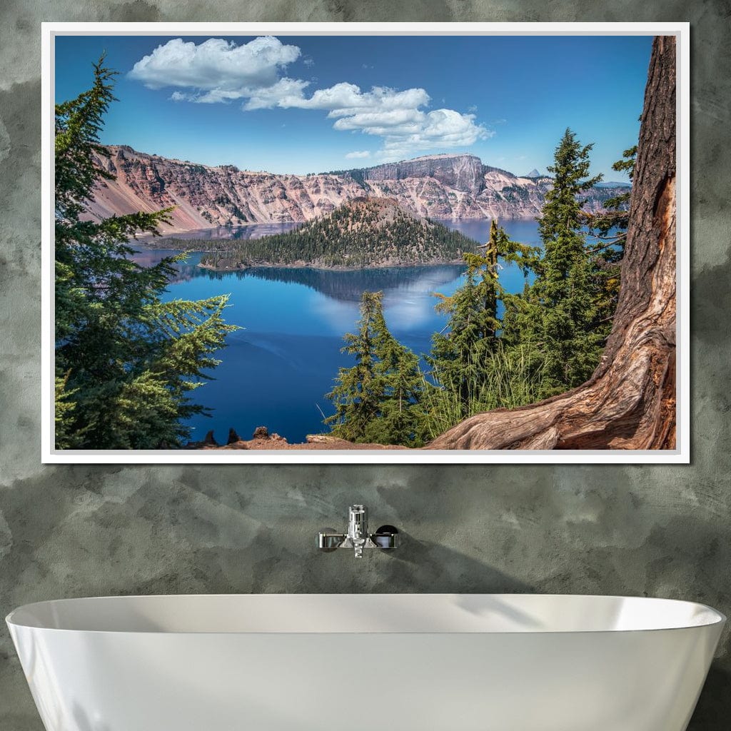 Crater Lake, Oregon Canvas Wall Art
