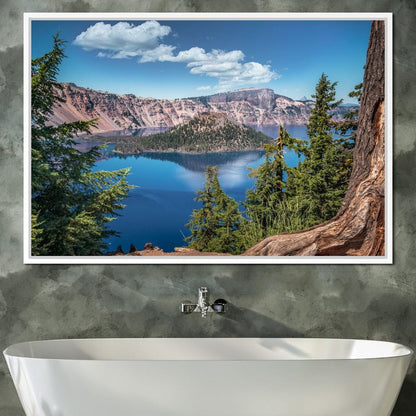 Crater Lake, Oregon Canvas Wall Art