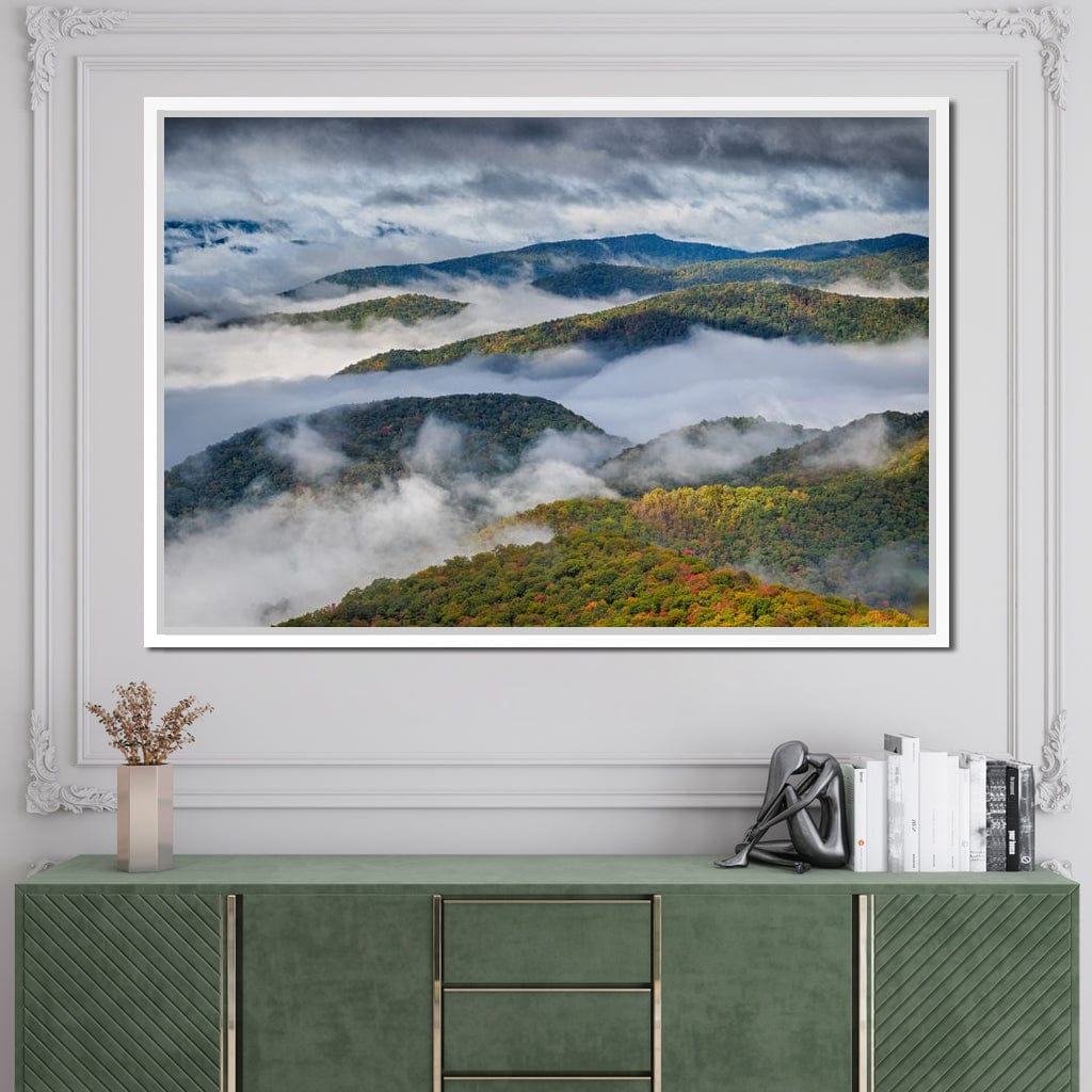 Appalachian Mountains Canvas Wall Art
