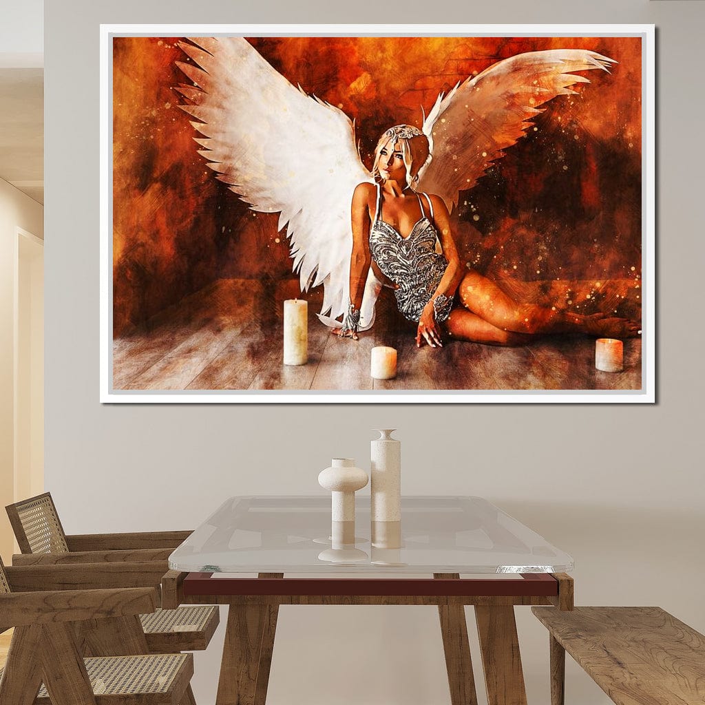 Angel Wings - Mateo Canvas Wall Art