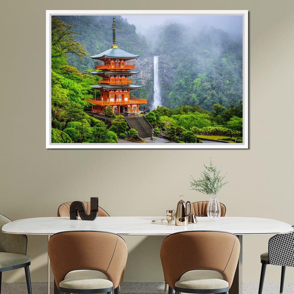 Nachi, Japan Canvas Wall Art