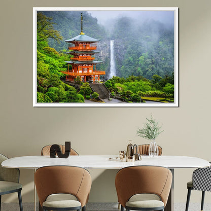 Nachi, Japan Canvas Wall Art