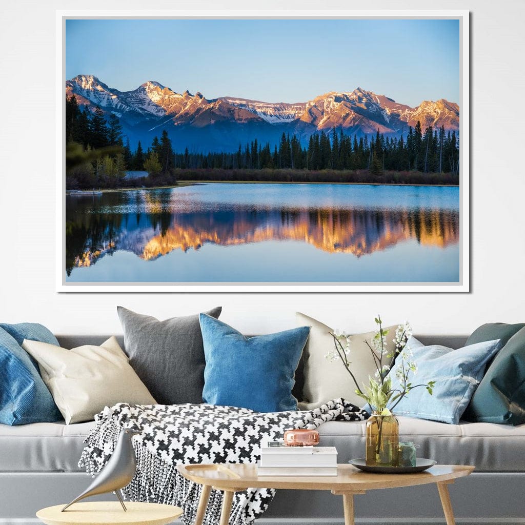 Last Light Canvas Wall Art